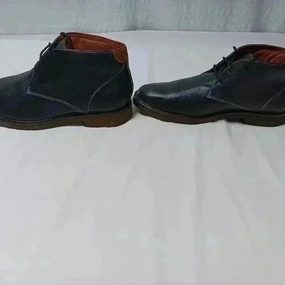 Johnston & Murphy  Copeland Chukka 25 Leather lace up ankle boots. Mem Size 8.5 - Picture 4 of 9